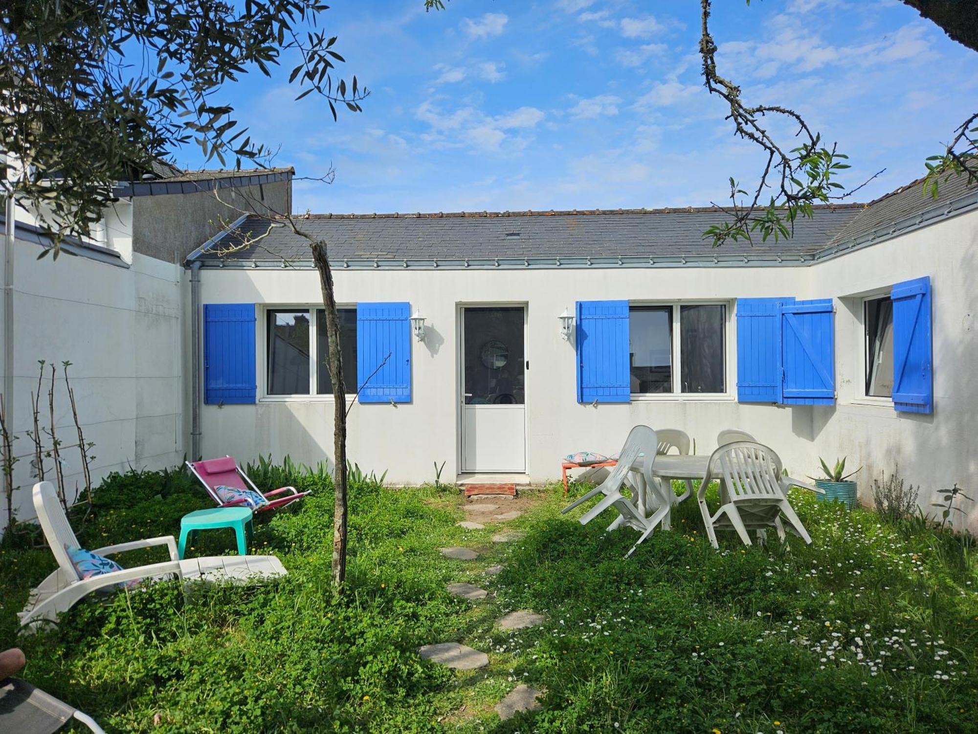 Maison De Famille A Batz Sur Mer Proche Plages Εξωτερικό φωτογραφία